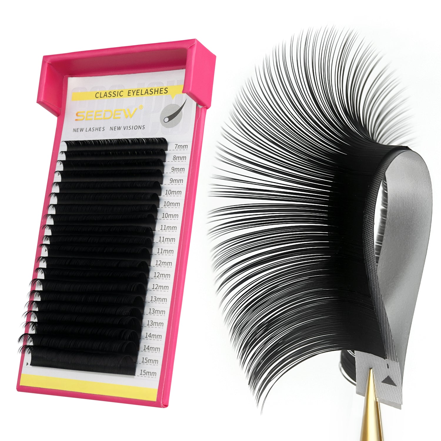 Individual Classic Eyelashes PRO