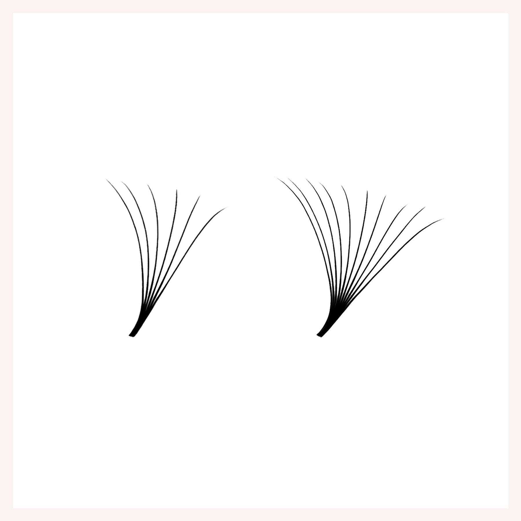 Premade Fans 6D/10D Eyelash Extensions