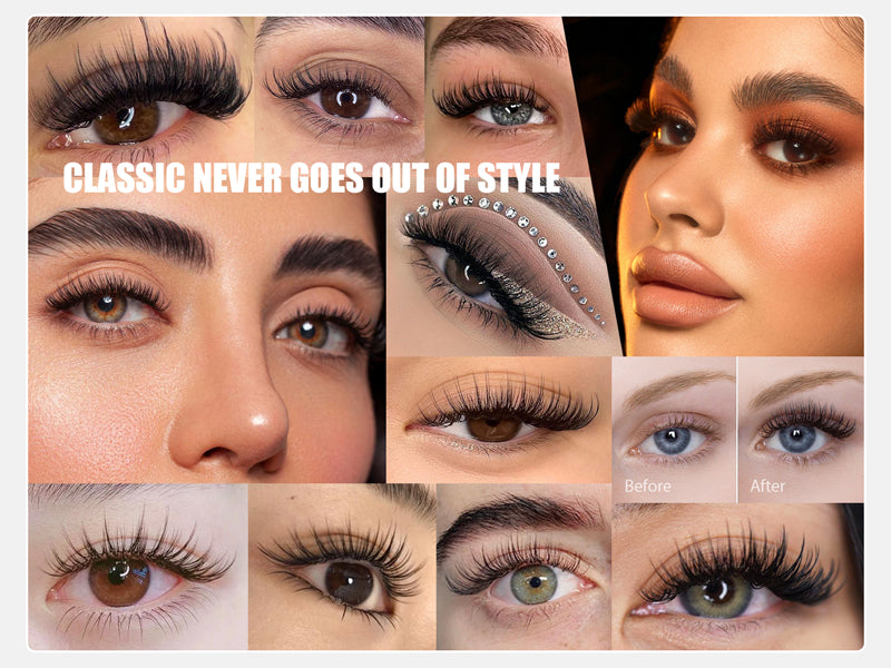 Individual Classic Eyelashes PRO