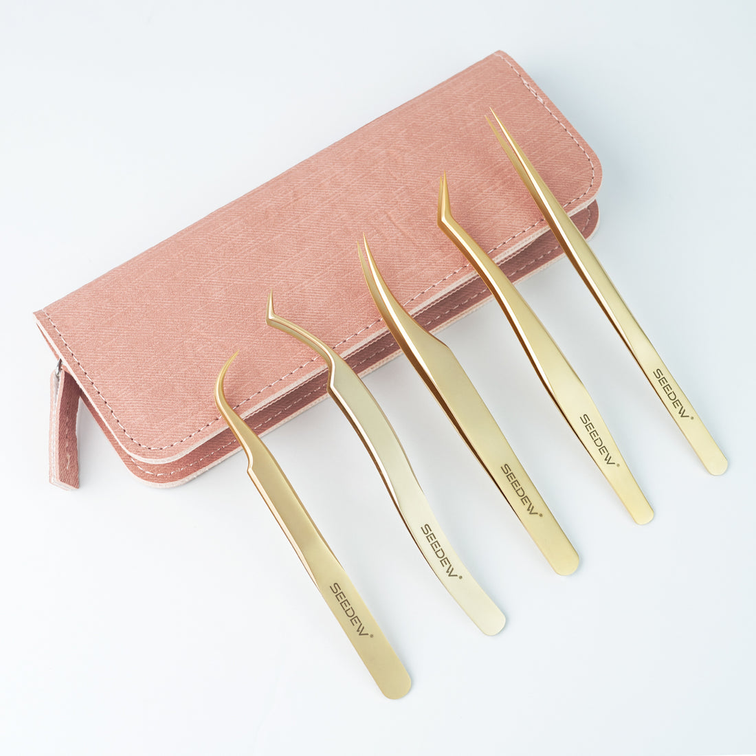 Professional Tweezers Set(S) 5Pcs/set for Eyelash Extensions