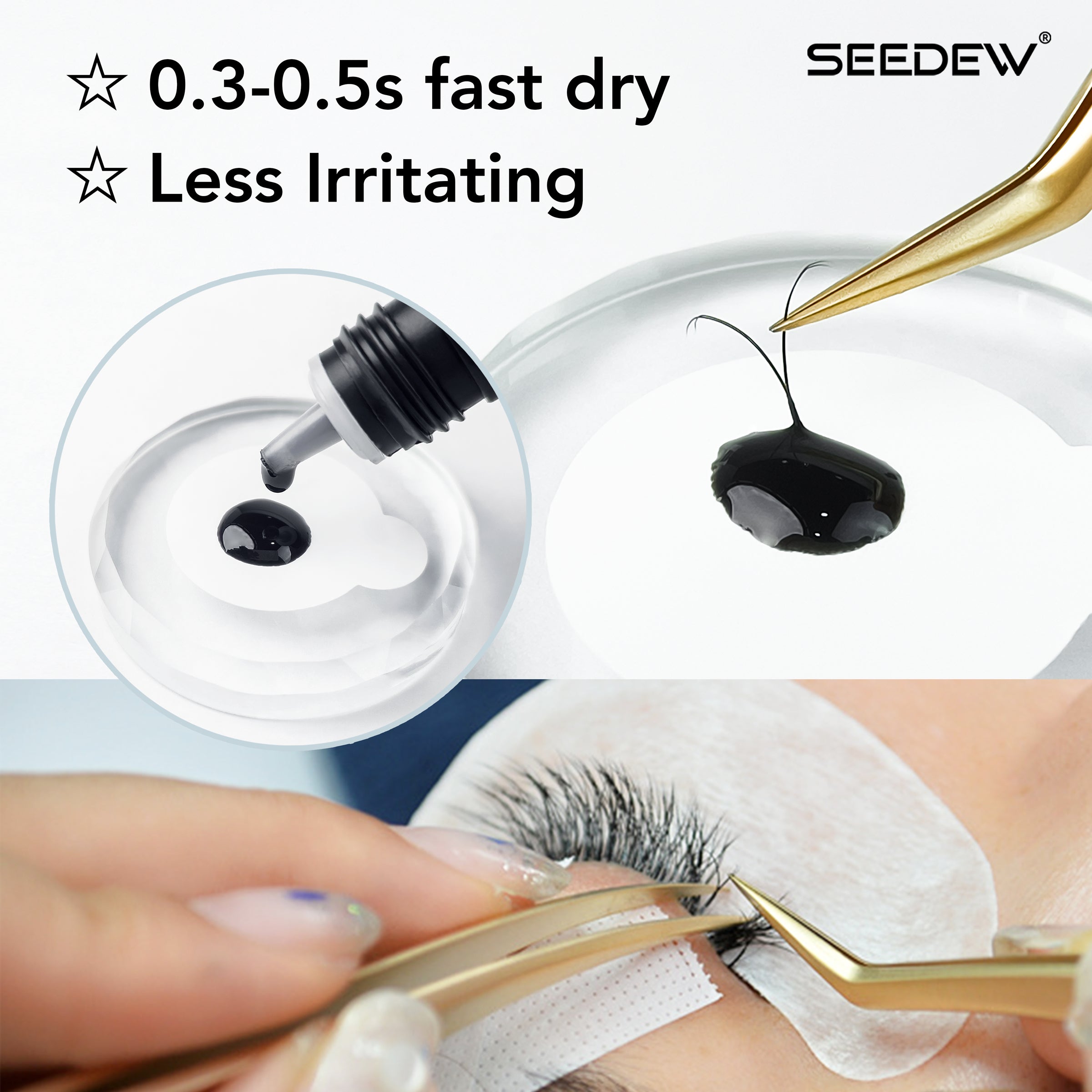 G05 Extra Strong 0.3-0.5s Professional Eyelash Glue