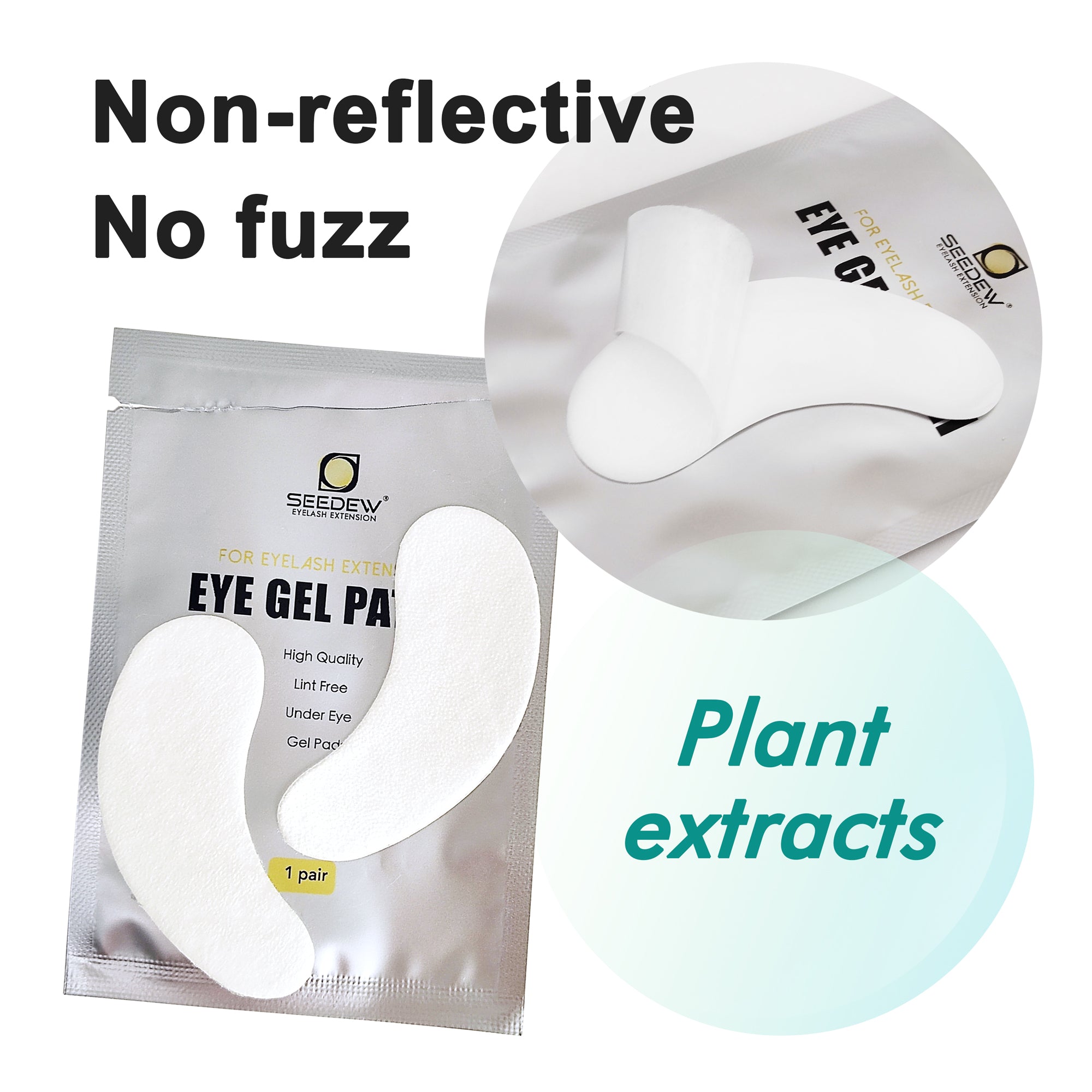 Eye Gel Patch for Eyelash Extensions