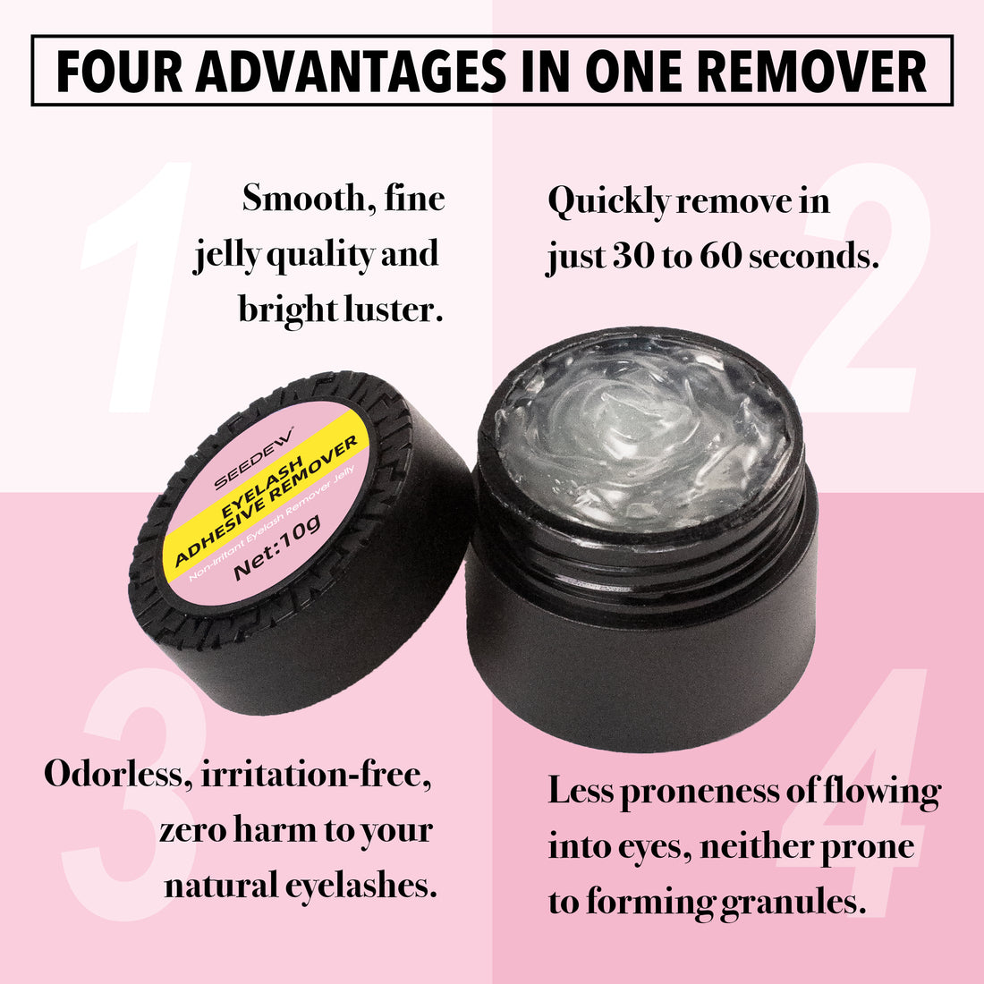 Eyelash Adhesive Remover Jelly