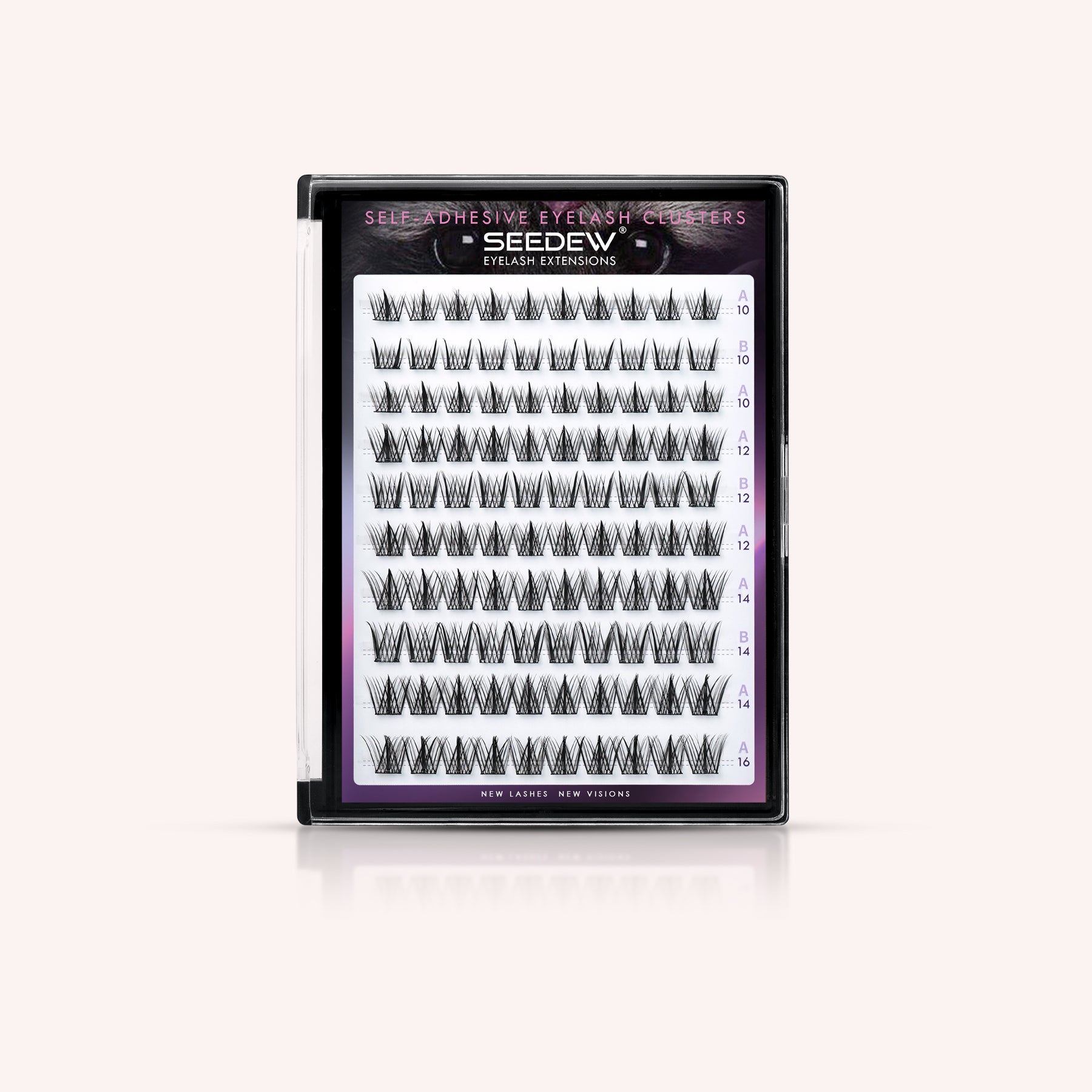 Pop-On Eyelashes - Bare Beauty(ABA)