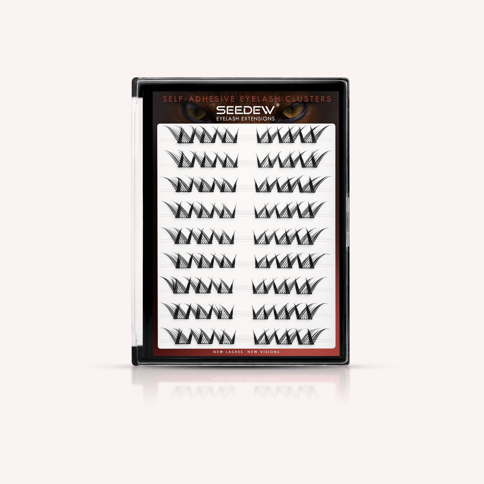 Pop-On Eyelashes - Fox Glam