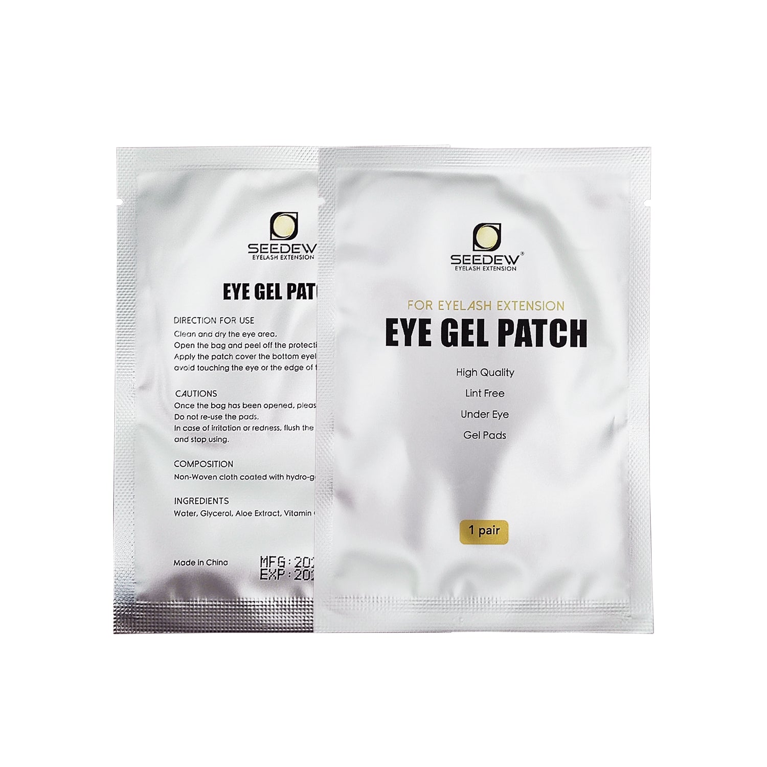 Eye Gel Patch for Eyelash Extensions